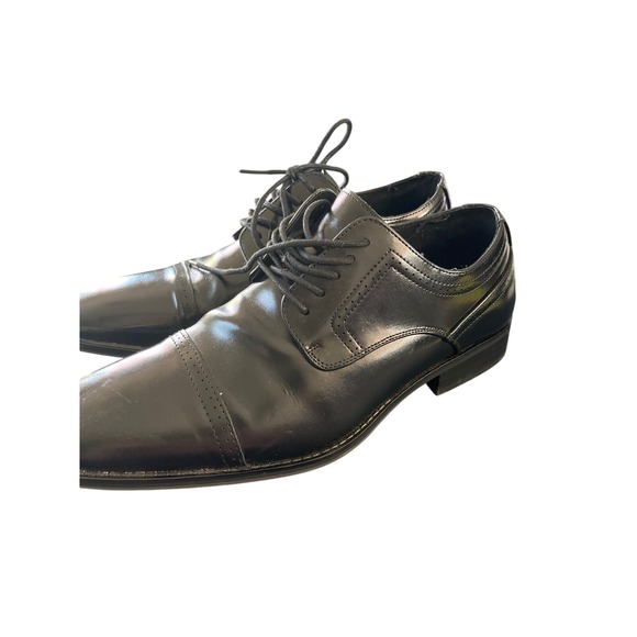 Stacy Adams Mens‎ Black Leather Oxford Dress Shoes Formal Lace Up